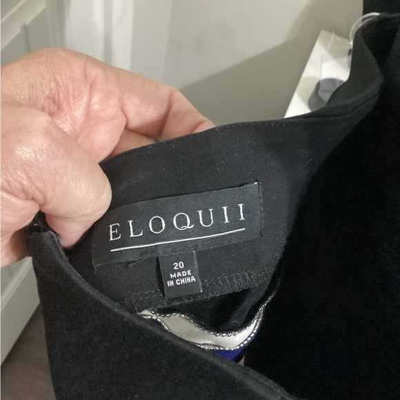 EUC - Eloquii Striped Pencil Skirt - Size 20w - Worn Once!! - Picture 12 of 14